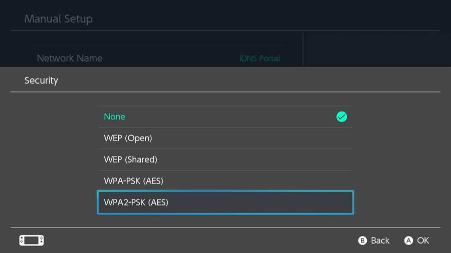 Enable Security settings and enter your local Wi-Fi Password if needed