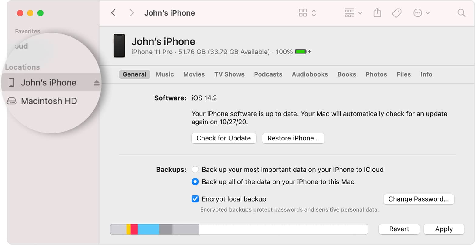IDNS Portal Steps Of Which Buttons To Press In ITunes
